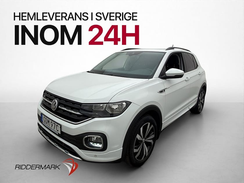 Bild 3 av Volkswagen T-Cross 1.0 TSI 95hk Base P-sensorer Bluetooth