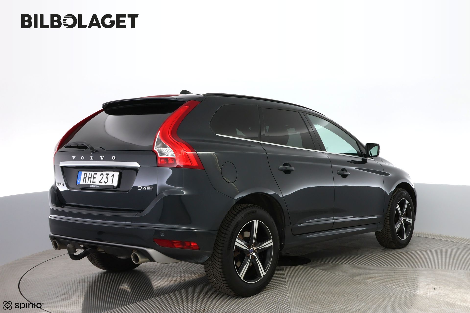 Volvo XC60 D4 AWD Classic R-Design 2017, bild 4/10
