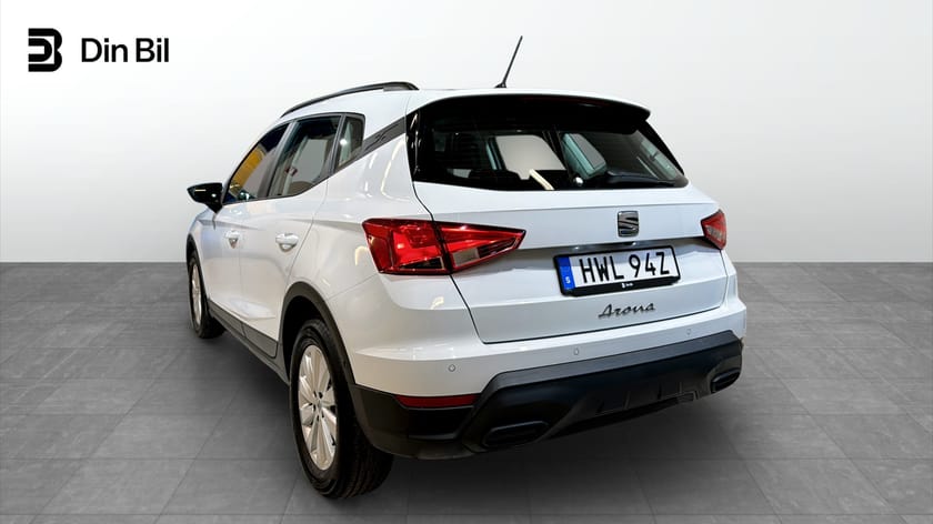 Bild 3 av SEAT Arona Style TSI115 DSG Komfort/Backkamera