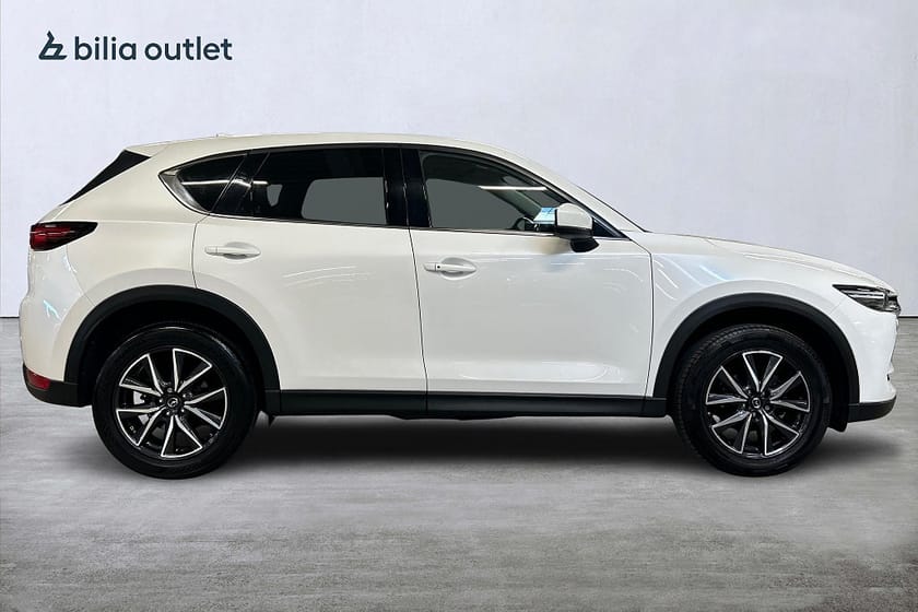 Bild 5 av Mazda CX-5 2.5 Optimum AWD 194hk Navi HuD BOSE Läder Backkamera