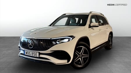 Mercedes-Benz EQB 300 4MATIC AMG line  3,95% räntekampanj