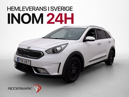 Kia Niro P-HEV Advance Plus Kamera Navi CarPlay Halvskinn