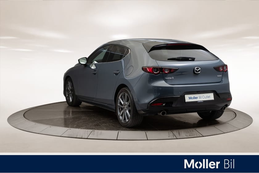 Bilde 3 av Mazda 3 Hatchback 2,0 122hk Cosmo MHybrid