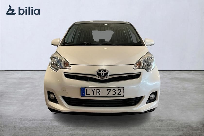 Bild 2 av Toyota Verso-S 1.33 Dual VVT-i Multidrive S B-Kamera Keyless 99HK