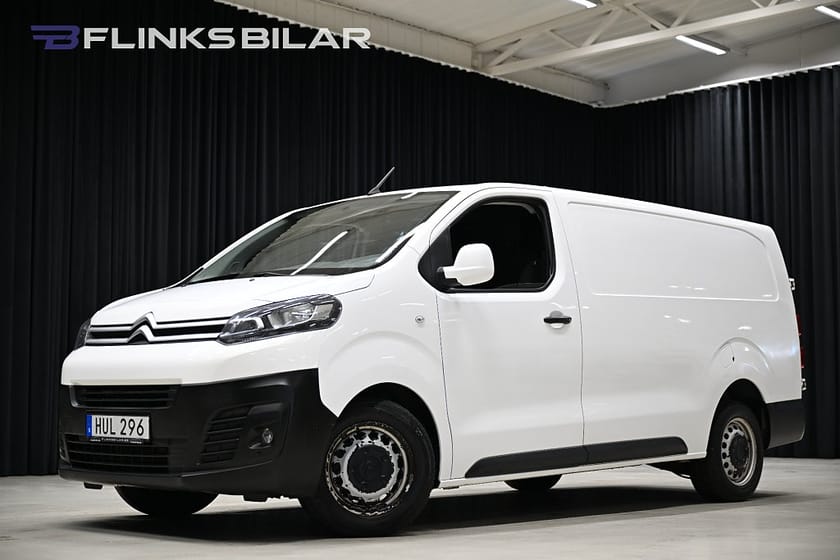 Bild 2 av Citroën Jumpy Van 2.0 BlueHDi 122HK L3 Backkamera|3-Sits|NyKamrem|Leasbar