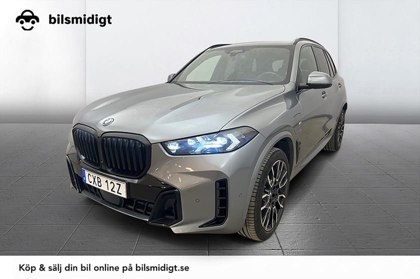 Bild 1 av BMW X5 xDrive50e M Sport Pro Travel Innovation Drag Pano H/K