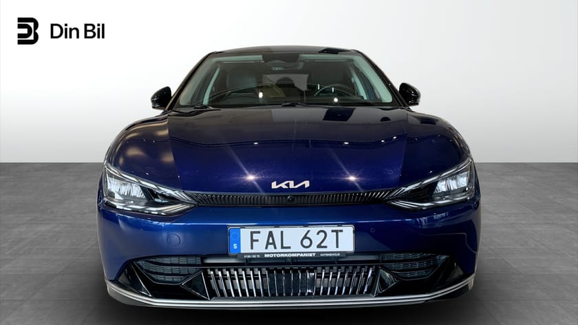 Bild 4 av Kia EV6 AWD Skinn/Elstolar/Backkamera/Drag
