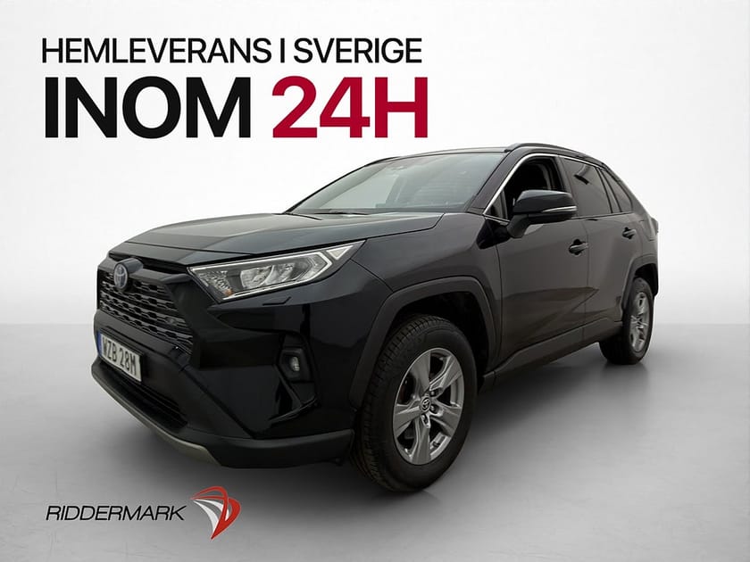 Bild 3 av Toyota RAV4 Hybrid AWD-i Active Kamera CarPlay Två-Brukare