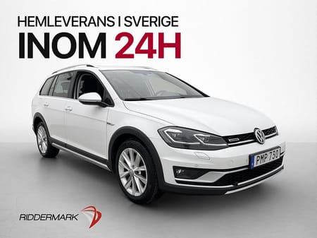 Volkswagen Golf Alltrack TDI 4M Kamera Värme CarPlay Drag