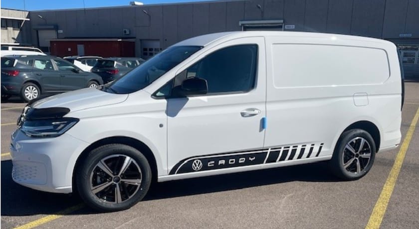 Bild 1 av Volkswagen Caddy Cargo Maxi
