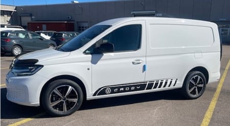 Volkswagen Caddy Cargo Maxi