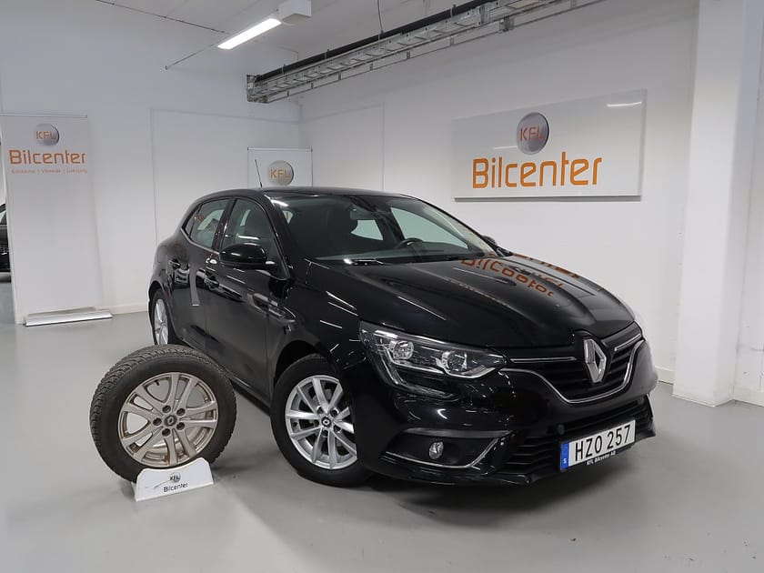 Bild 1 av Renault Mégane 1.3 TCe EDC V-Däck ingår Motorvärmare-Navi-Bluetooth-Fa