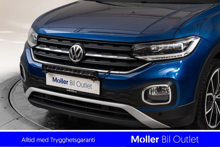 Bilde 2 av Volkswagen T-Cross style       115 dsg