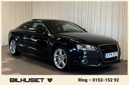 Audi A5 Coupé 3.0 TDI V6 Quattro S Tronic Navi Pano B&O