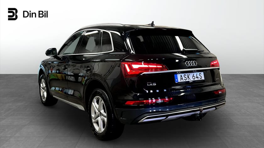 Bild 3 av Audi Q5 40 TDI quattro 204 HK S-tronic Evolution I Komforp