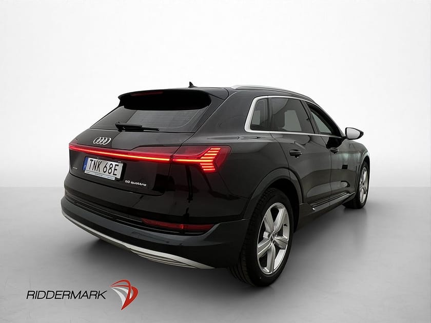 Bild 5 av Audi e-tron 50 quattro 313hk Kamera Skinn Elstolar Navi