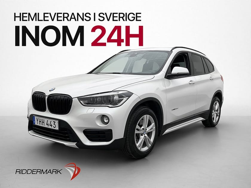 Bild 3 av BMW X1 sDrive20d 190hk Sport line Navigation Sensorer
