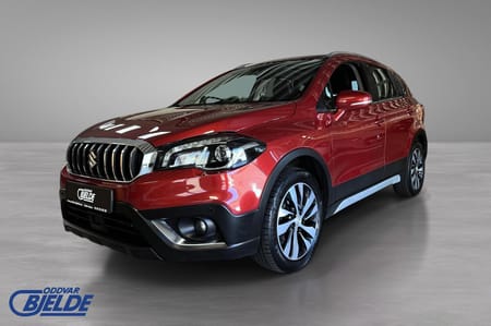 Suzuki SX4 S-Cross SUV Turbo 140hk GL+ SkyTech