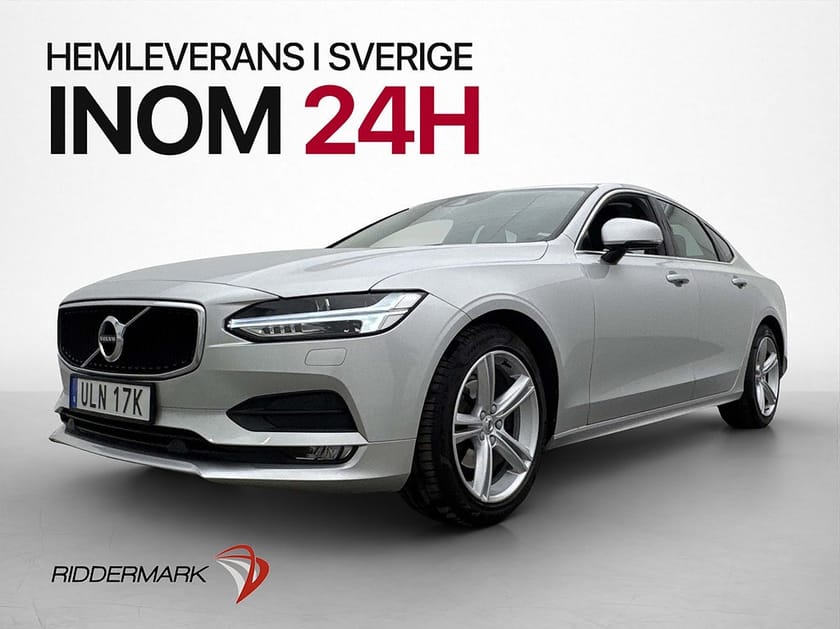 Bild 1 av Volvo S90 D4 Advanced VoC Värmare Skinn CarPlay Sensorer