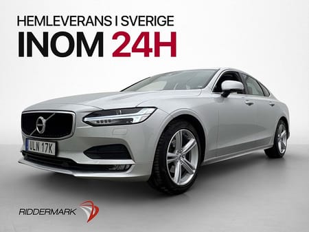 Volvo S90 D4 Advanced VoC Värmare Skinn CarPlay Sensorer