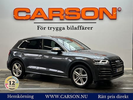 Audi Q5 55 TFSI e quattro S Line Carplay Matrix Panorama Drag