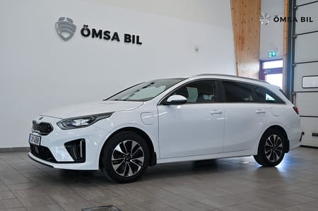 Kia Ceed Sportswagon Plug-in Hybrid Rattvärme Kamera Drag 141hk