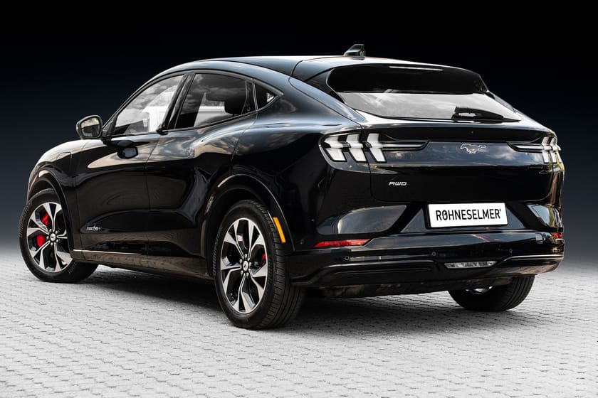 Bilde 4 av Ford Mustang Mach-E Long Range AWD LR|AWD|Pano|360|B&O|Navi|Tekno+|Innbytte!