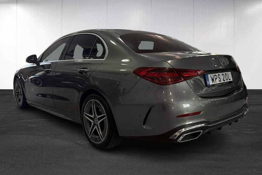 Bild 3 av Mercedes-Benz C 220 d Sedan AMG Premium / Drag *3,95% RÄNTA*