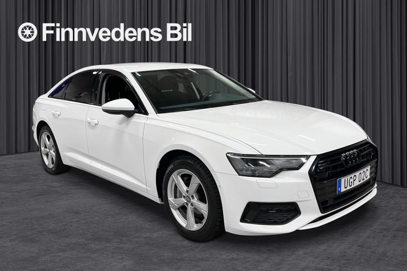 Bild 4 av Audi A6 Sedan 45 TFSI quattro *V-hjul/Värmare/Nav/Drag*