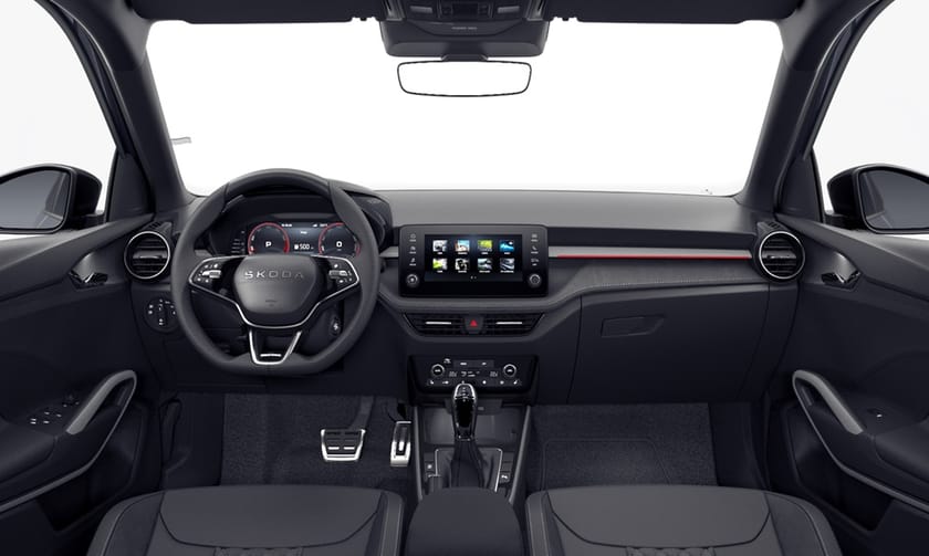 Bild 2 av Škoda Fabia MONTE CARLO 1,0 TSI 116 HK 7 VXL DSG