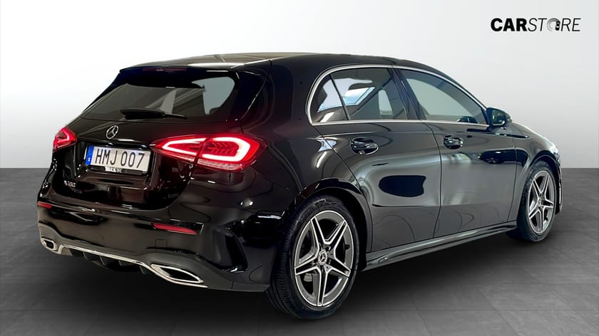 Bild 2 av Mercedes-Benz A 180 AMG Line 136Hk / Kamera / Drag