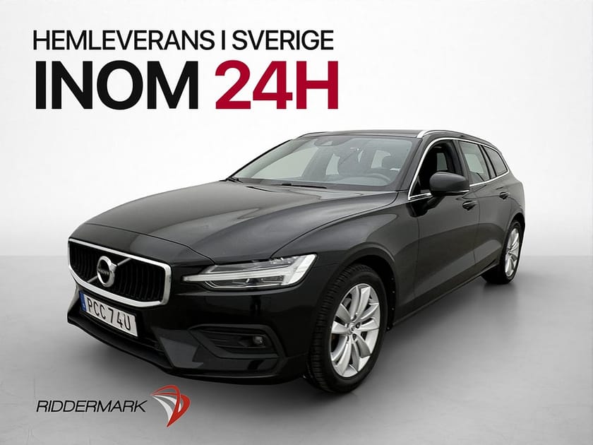 Bild 3 av Volvo V60 B4 Advanced VOC Kamera Navi CarPlay BLIS Keyless