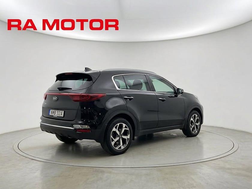 Bild 5 av Kia Sportage 1.6 T-GDI 177hk AWD DCT Advance |Navi|Kamera|