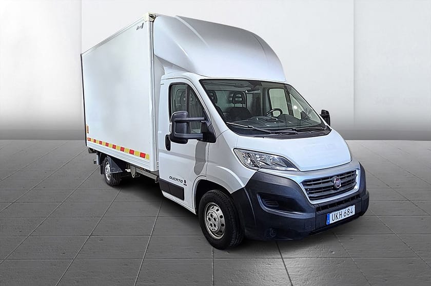 Bild 4 av Fiat Ducato Van 35 2.3 Multijet 3-sits BG-Lyft Värmare MOMS