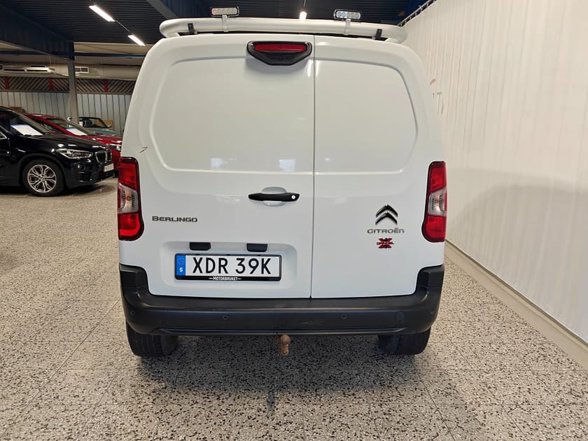Bild 5 av Citroën Berlingo Van Increased Payload 1.5 BlueHDi 130 4x4 Dangel, Manuell, 131hk