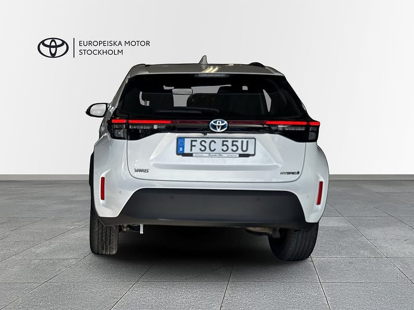 Bild 3 av Toyota Yaris Cross Hybrid 1,5 ACTIVE PLUS - VINTERHJUL