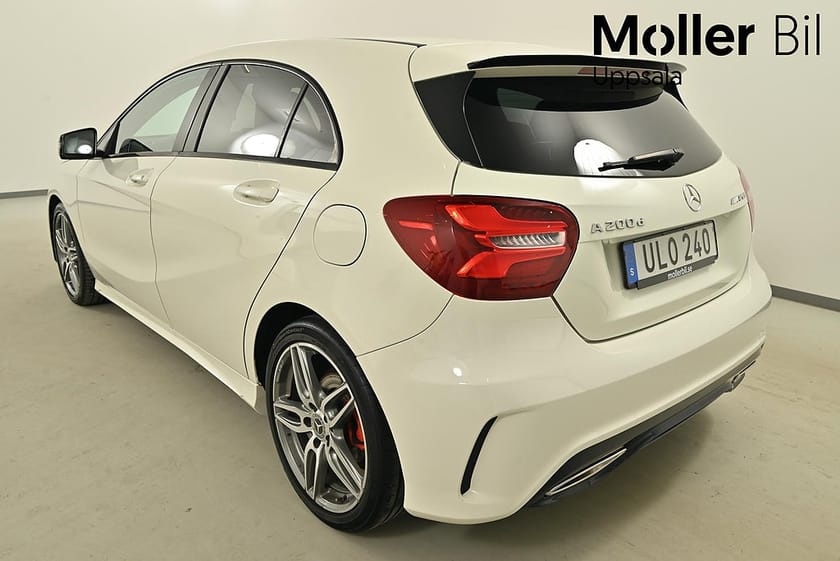 Bild 5 av Mercedes-Benz A 200 d d, 136Hk, AMG, Night, Kamera, Värmare