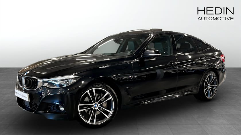 Bild 1 av BMW 340i xDrive GT M-sport Läder Panorama Head-up Läder H/K Drag