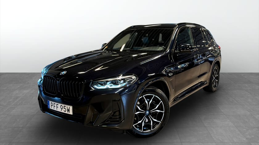 Bild 1 av BMW X3 xDrive30e | M-Sport | Högglans Shadow Line | Drag | Backkamera| Helläder