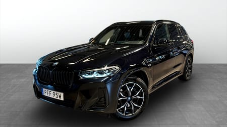 BMW X3 xDrive30e | M-Sport | Högglans Shadow Line | Drag | Backkamera| Helläder
