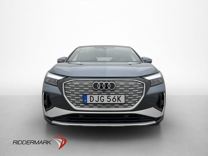 Bild 3 av Audi Q4 40 Sportback e-tron 204hk S-Line Sonos Kamera CarPla