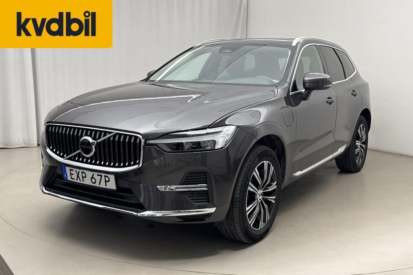 Bild 1 av Volvo XC60 T6 AWD Recharge 350hk Inscription Vinterhjul