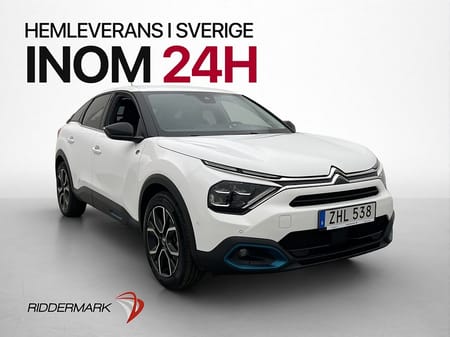 Citroën ë-C4 e-C4 136hk SHINE Kamera Navi Halvskinn Rattvärme