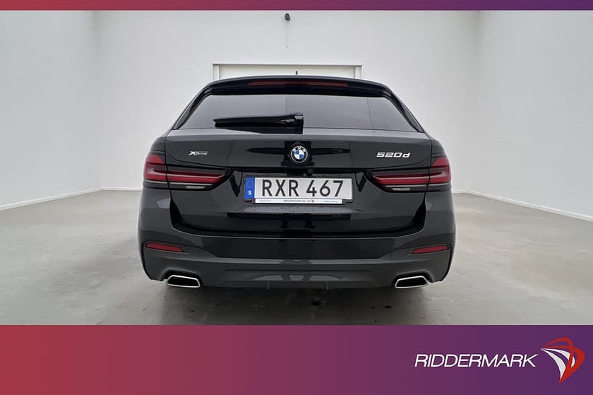 Bild 5 av BMW 520d xDrive Touring 520 M Sport Pano D-Värmare Kamera Drag