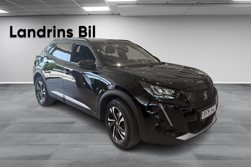 Bild 1 av Peugeot 2008 1.2 PureTech 100 hk inkl vinterhjul