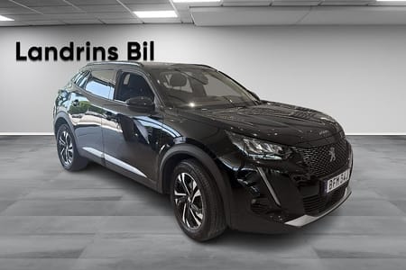 Peugeot 2008 1.2 PureTech 100 hk inkl vinterhjul
