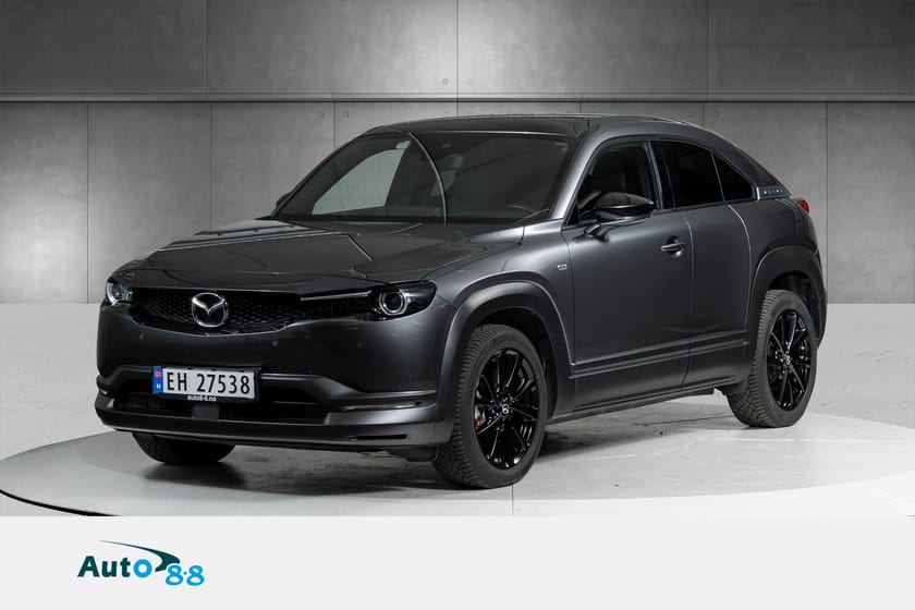 Bilde 1 av Mazda MX-30 e-Skyactiv EV Cosmo Sky | Apple carplay | Navigasjon | Varme seter
