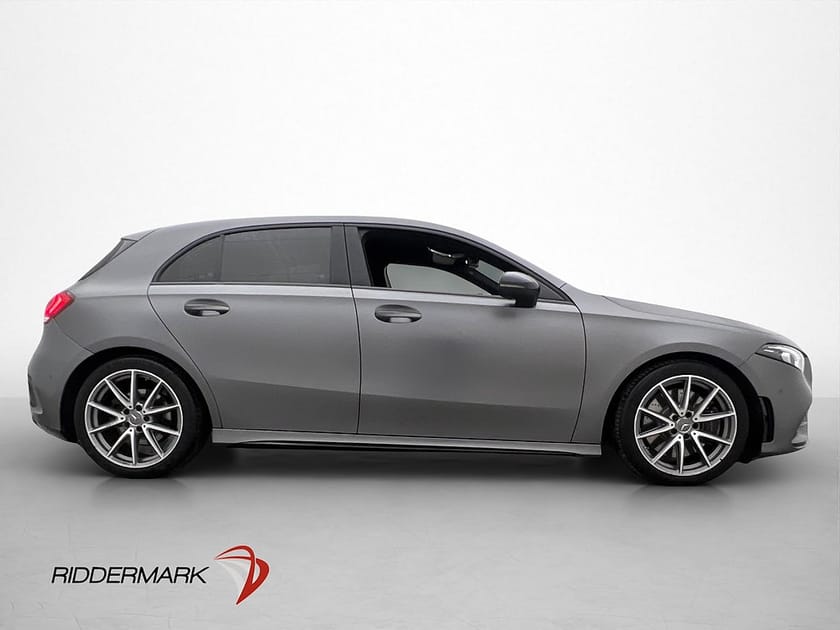 Bild 1 av Mercedes-Benz A 250 4MATIC 4M AMG Wide Värmare Kamera Keyless Navi