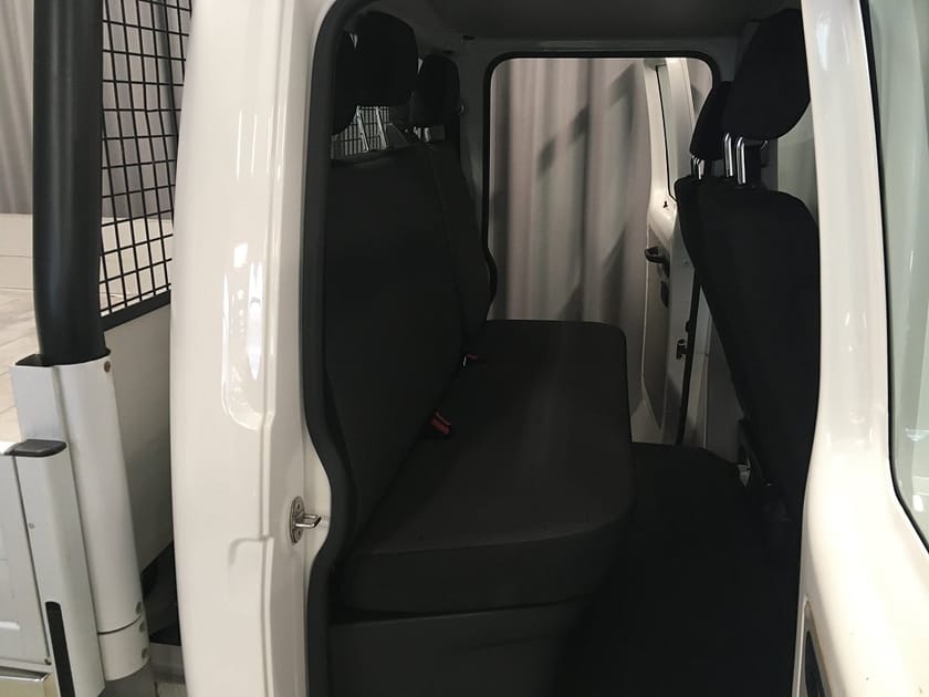 Bild 4 av Volkswagen Transporter Chassi Dubbelhytt tippflak 2.0TDI 140hk AUT