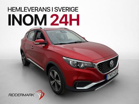 MG ZS EV 143hk Panorama Kamera Skinn CarPlay Sensorer